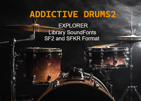 AD2 Explorer Drums Library