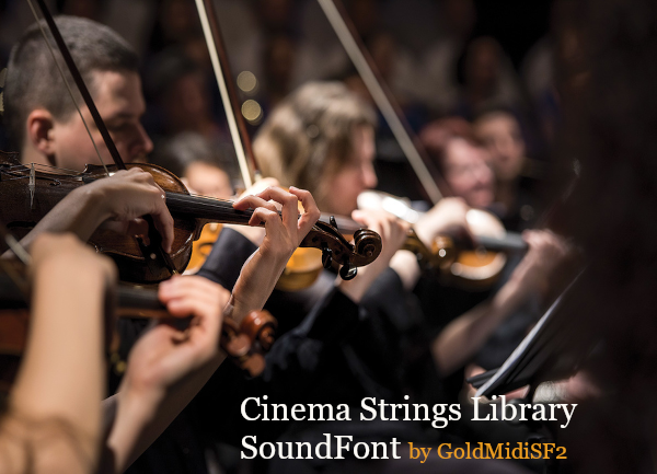 Cinema Strings Library