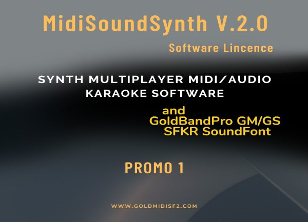 MidiSoundSynth PROMO 1