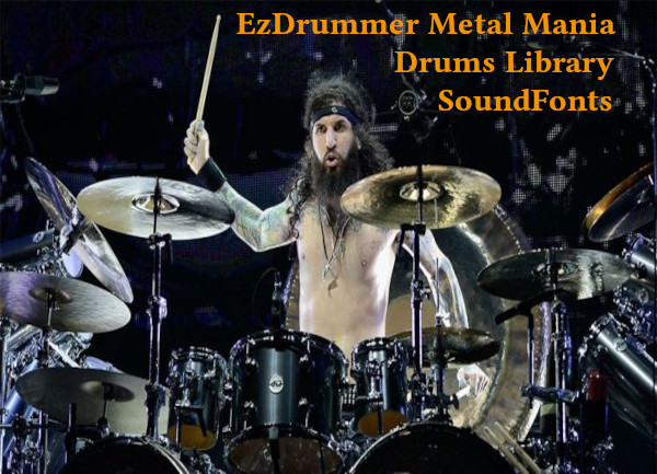 EzDrummer Metal Mania