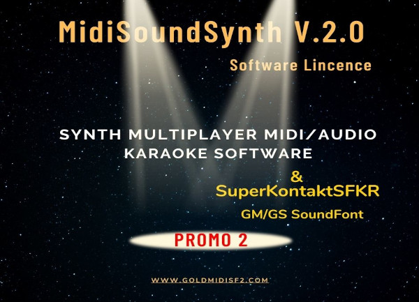 MidiSoundSynth PROMO 2
