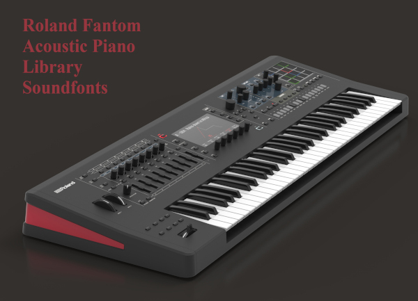 Roland FANTOM AcPiano Library
