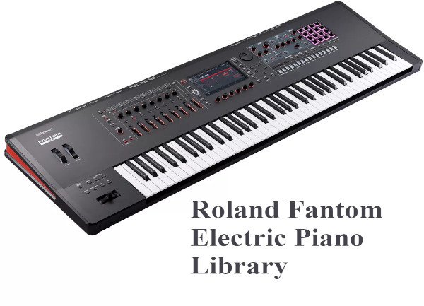 Roland FANTOM ElPiano Library