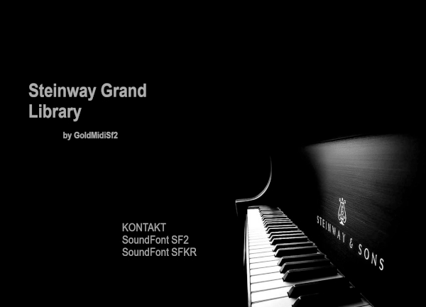Steinway Grand Library