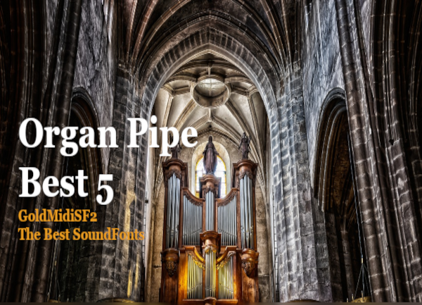 Pipe Organ Best 5